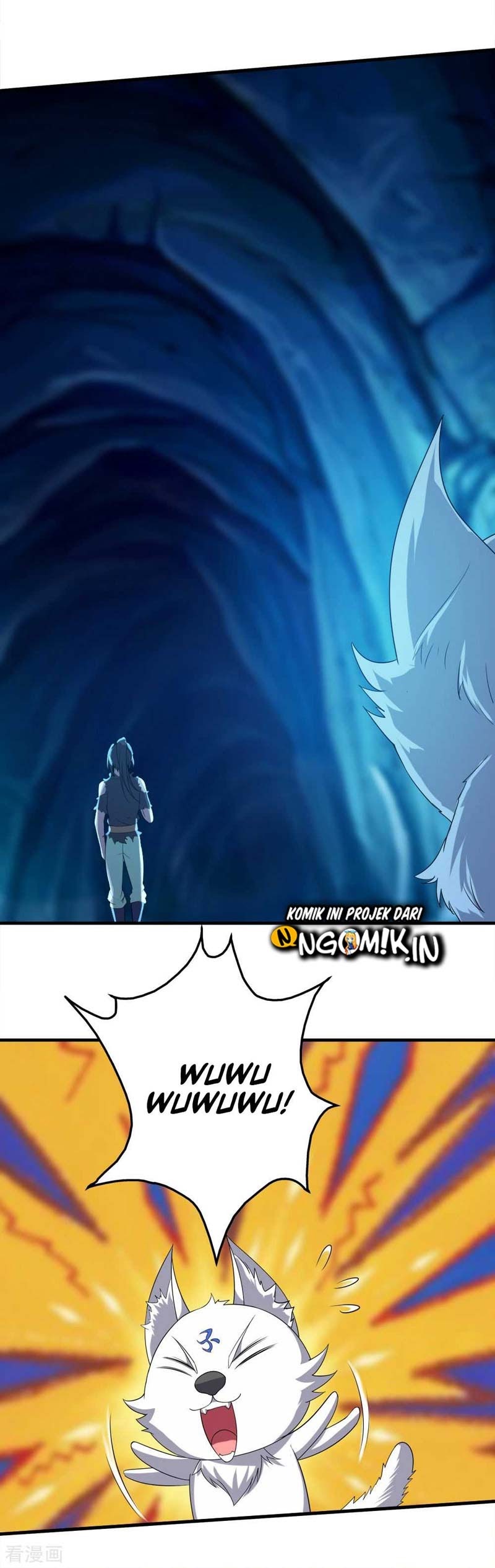 Matchless Emperor Chapter 45 Bahasa Indonesia